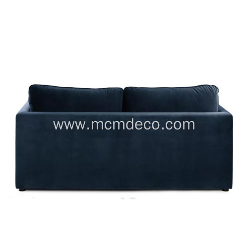 Oneira Tidal Blue Fabric Sofa
